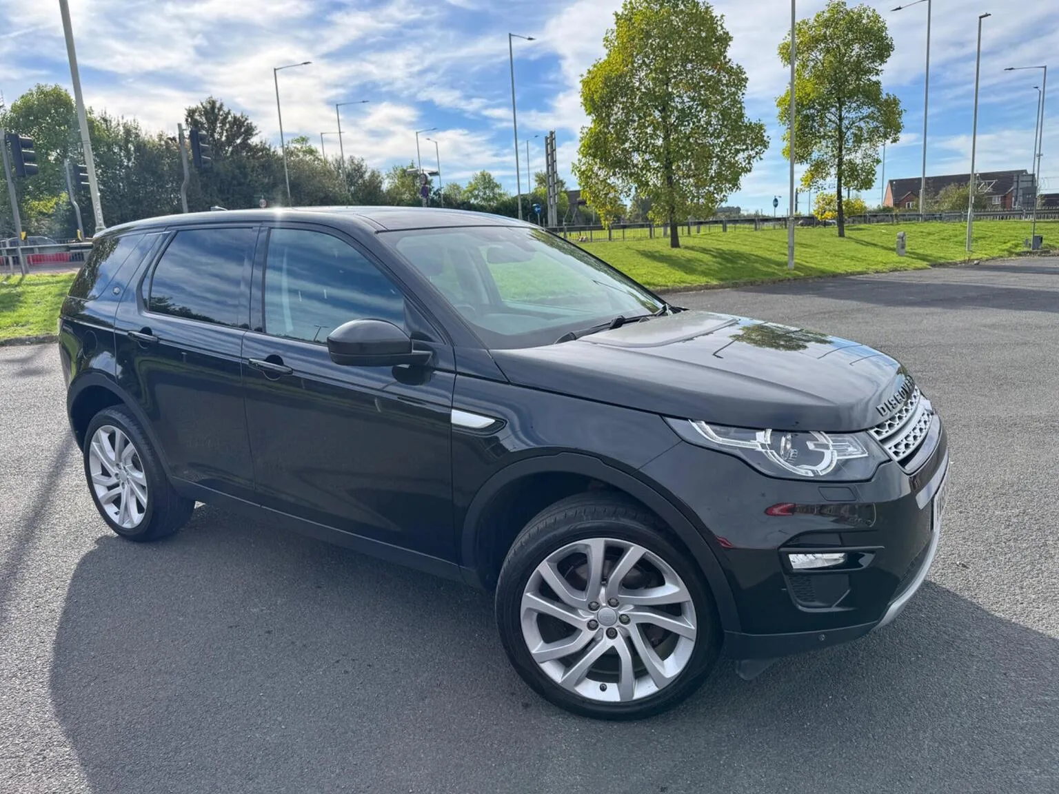 2016 Land Rover Discovery Sport 2.0 TD4 HSE Auto 4WD Euro 6 (s/s) 5dr
