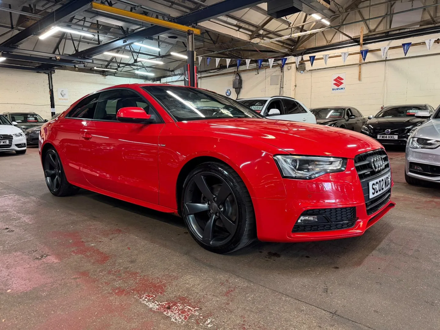 2012 Audi A5 TDI QUATTRO BLACK EDITION