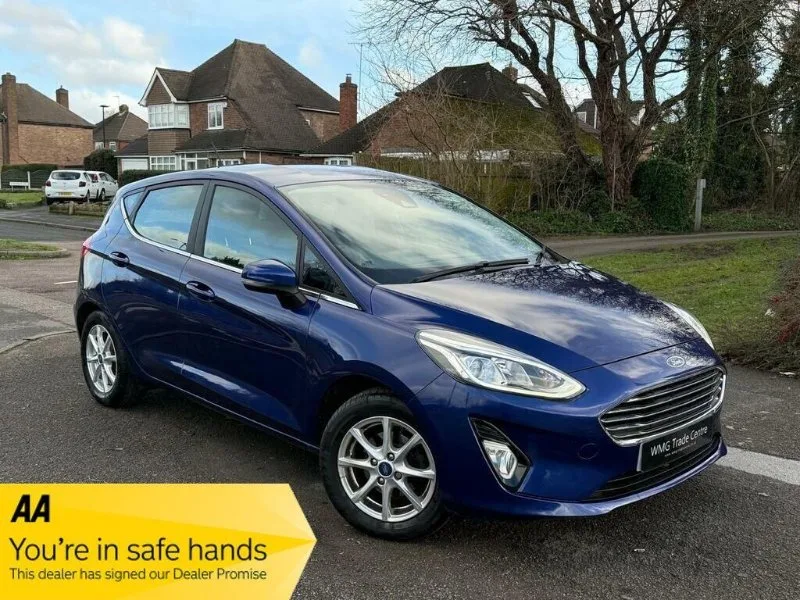 2018 Ford Fiesta 1.0T EcoBoost Zetec Euro 6 (s/s) 5dr