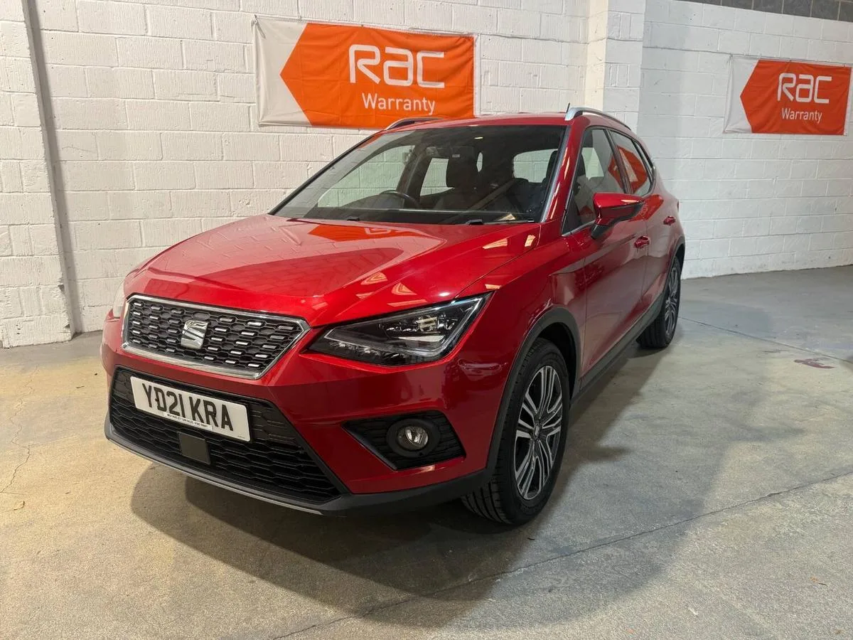 2021 SEAT Arona 1.0 TSI 110 Xcellence [EZ] 5dr