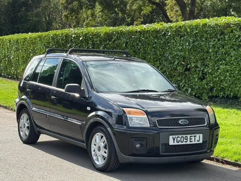 2009 Ford Fusion 1.6 Zetec Climate 5dr