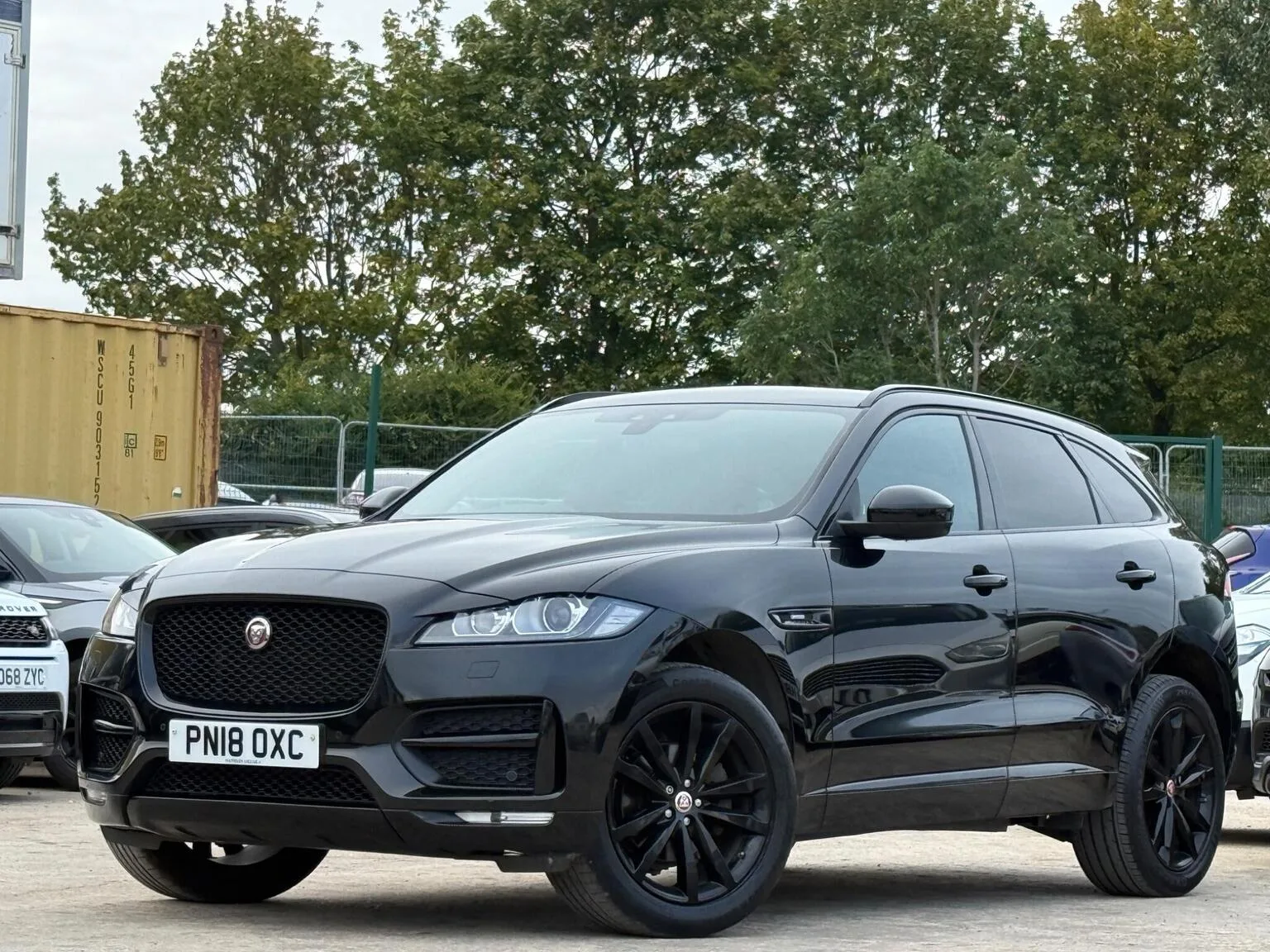 2018 Jaguar F-Pace 2.0 D180 R-Sport Auto AWD Euro 6 (s/s) 5dr