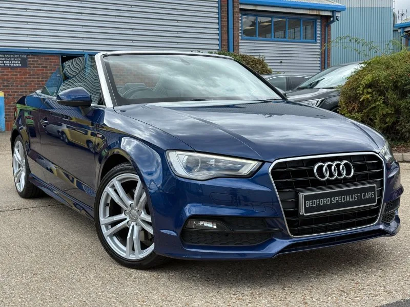 2015 Audi A3 2.0 TDI 184 S Line 2dr