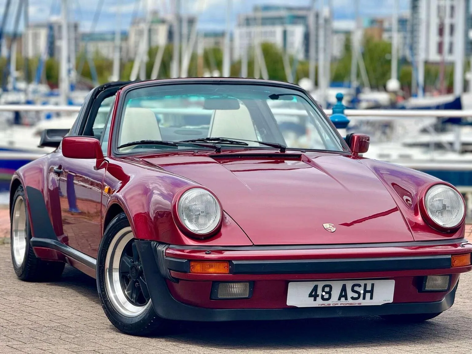 1988 Porsche 911 3.2 Classic Carrera Super Sport 2dr