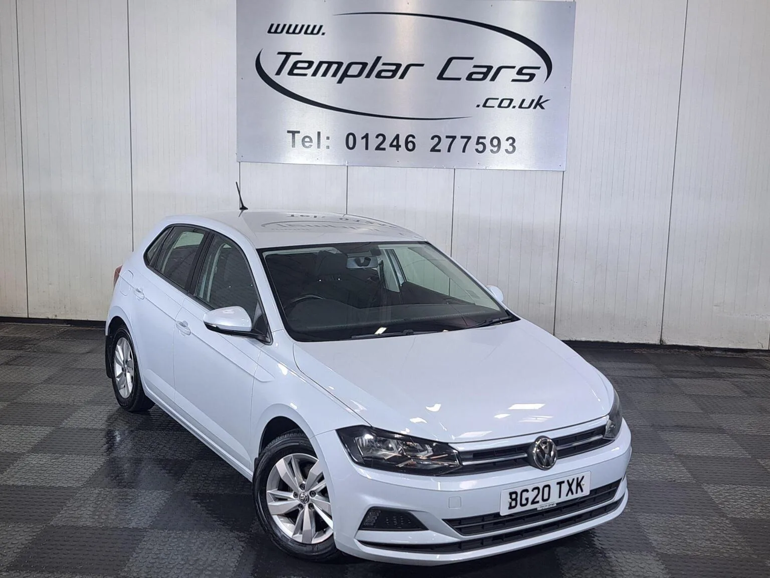 2020 Volkswagen Polo 1.0 EVO SE Euro 6 (s/s) 5dr