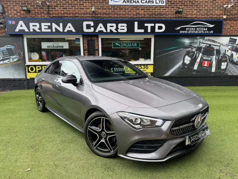 2023 Mercedes-Benz CLA Class 1.3 CLA180h MHEV AMG Line (Premium) Coupe 7G-DCT Euro 6 (s/s) 4dr