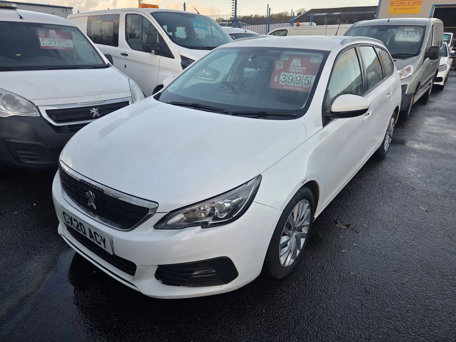 2020 Peugeot 308 1.5