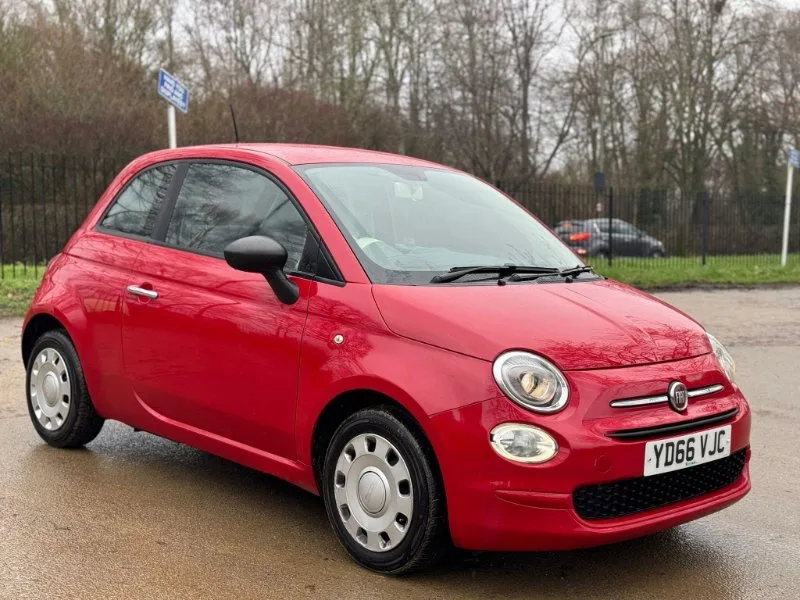 2016 Fiat 500 1.2 Pop Euro 6 (s/s) 3dr