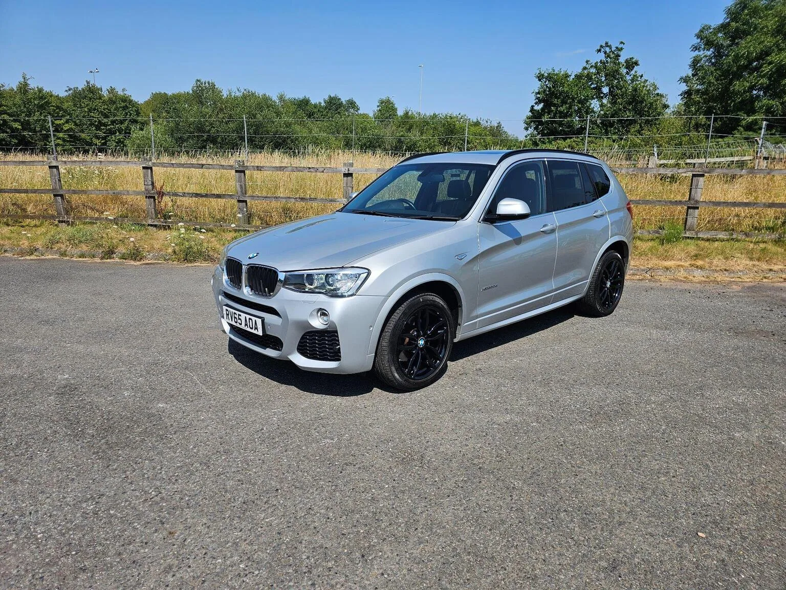 2015 BMW X3 2.0 20d M Sport Auto xDrive Euro 6 (s/s) 5dr
