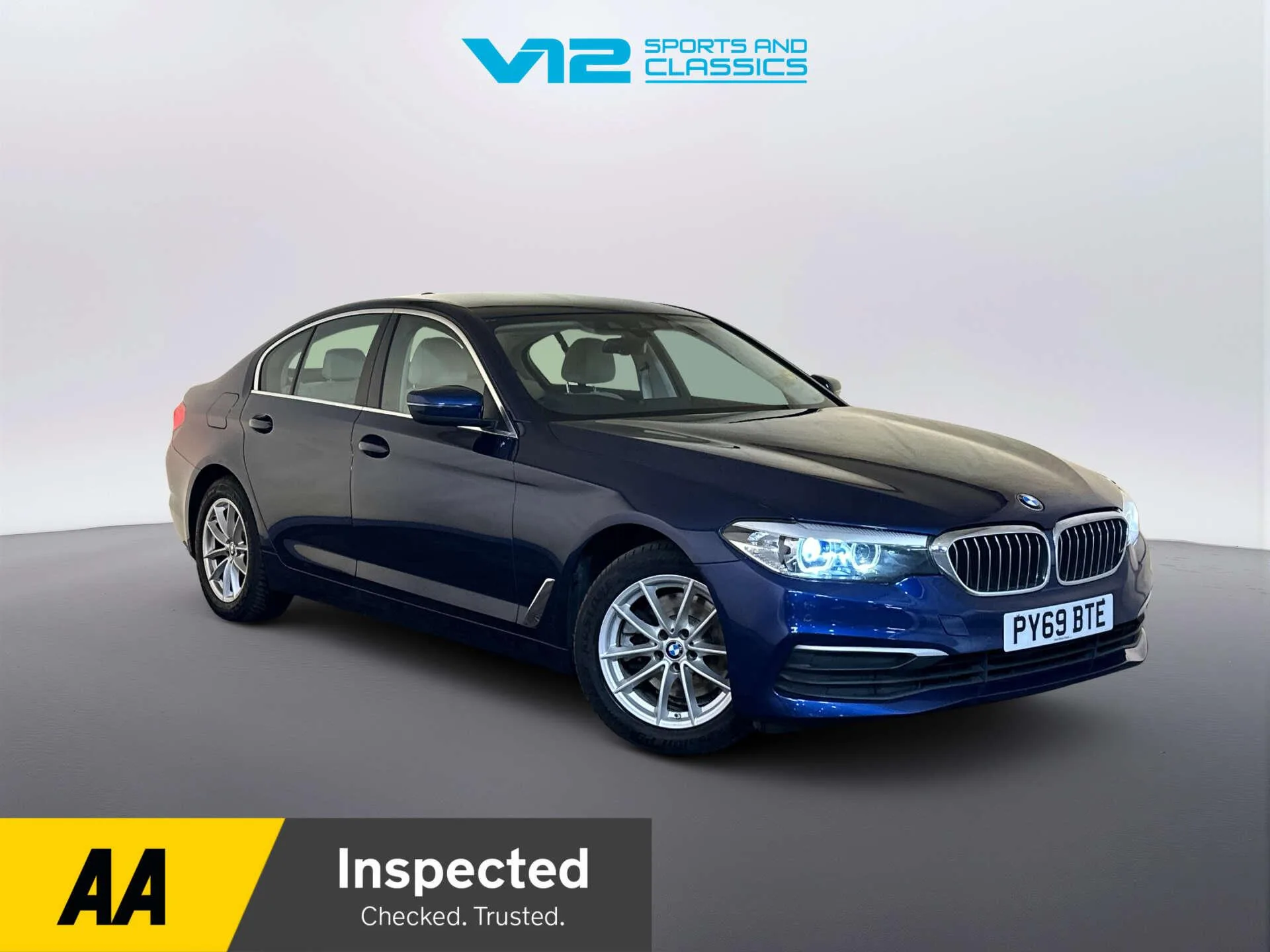 2019 BMW 5 Series 2.0 520d MHT SE Saloon 4dr Diesel Hybrid Auto Euro 6 (s/s) (190 ps)