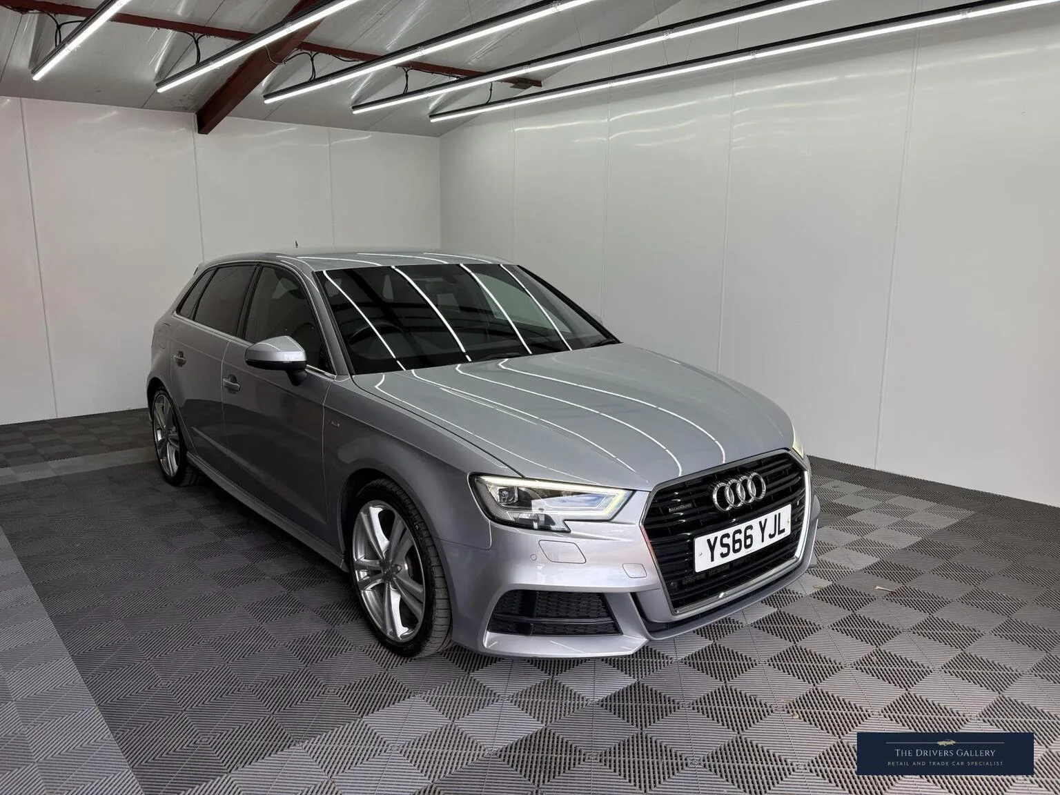 2017 Audi A3 2.0 TFSI S line Sportback S Tronic quattro Euro 6 (s/s) 5dr