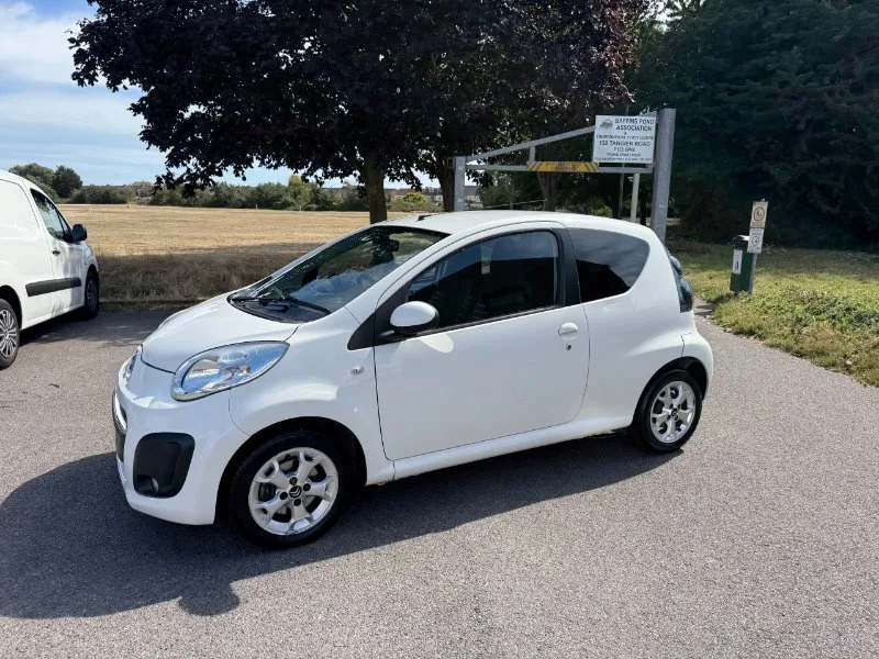 2012 Citroen C1 1.0i VTRplus Hatchback 3dr Petrol Manual Euro 5 (68 ps)
