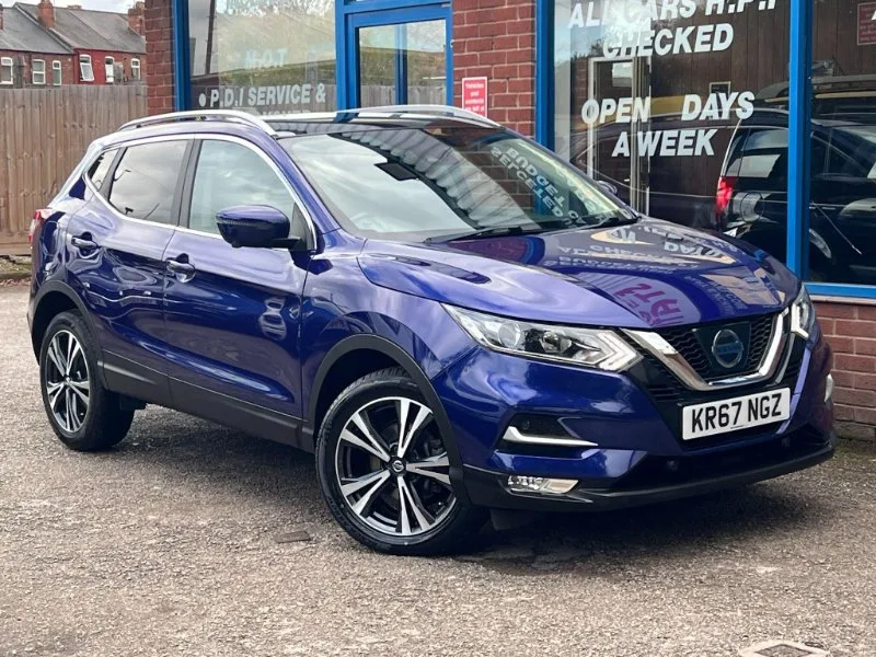 2018 Nissan Qashqai 1.5 dCi N-Connecta Euro 6 (s/s) 5dr