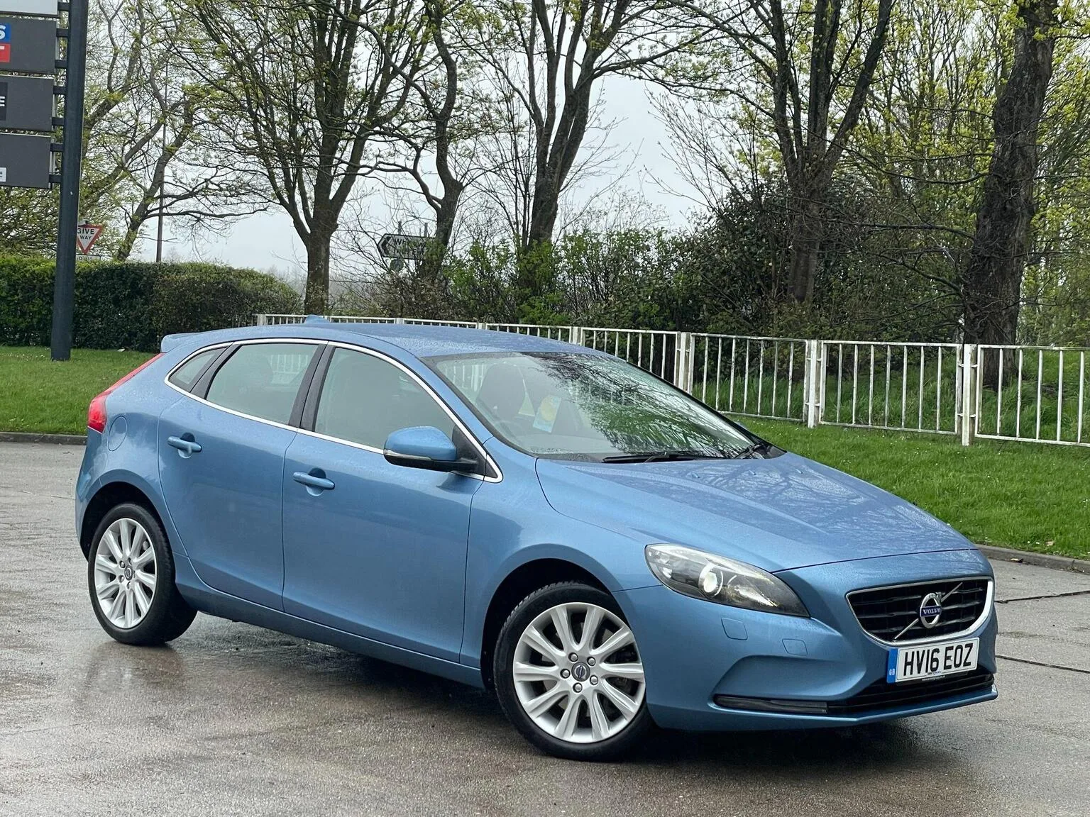 2016 Volvo V40 2.0 D3 SE Lux Nav Euro 6 (s/s) 5dr