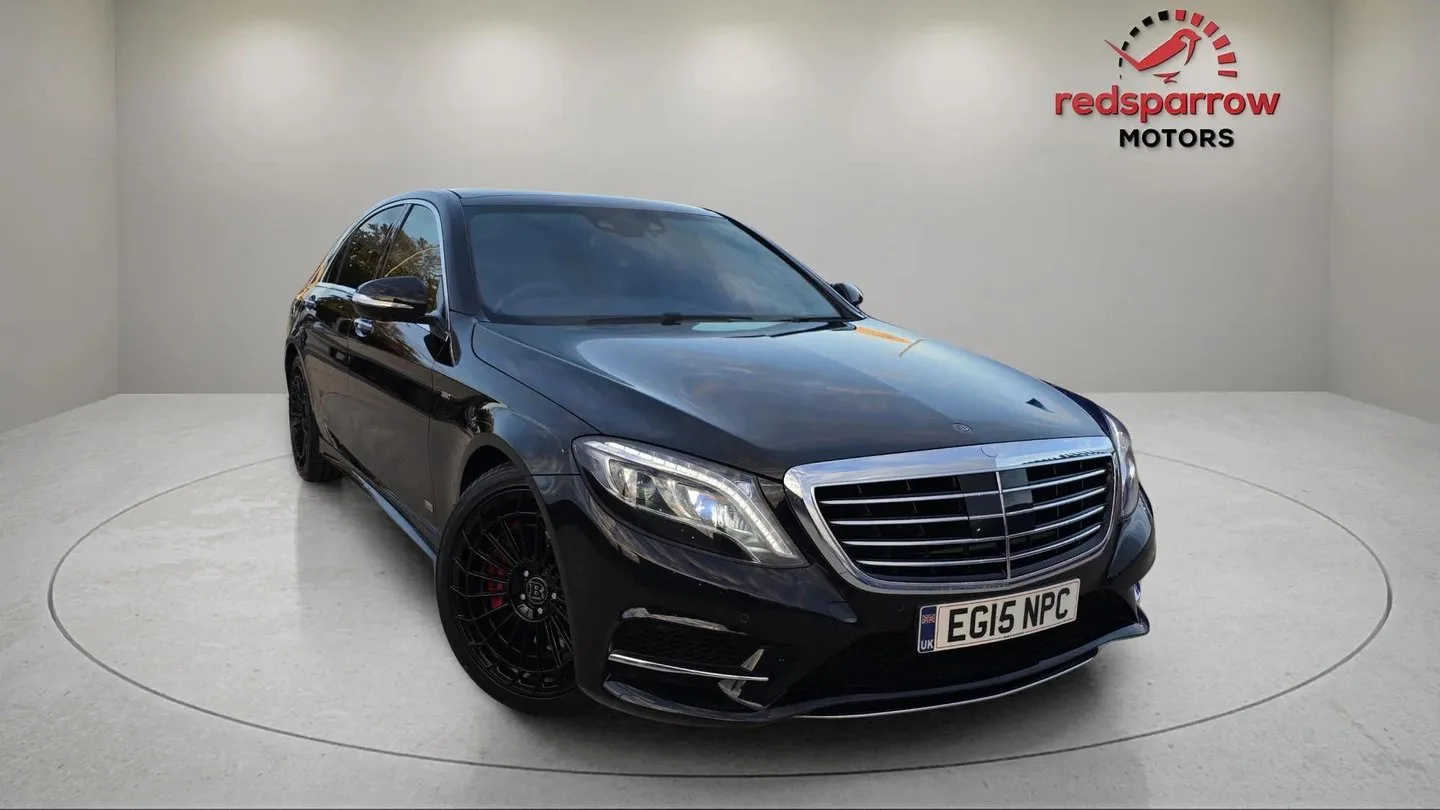 Mercedes-Benz S Class 2015 (15) S350 BLUETEC L AMG LINE EXECUTIVE