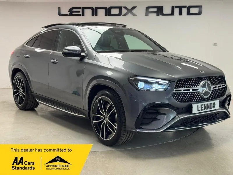 2024 Mercedes-Benz GLE 3.0 GLE450dh MHEV AMG Line (Premium Plus) Coupe G-Tronic 4MATIC Euro 6 (s/s) 5dr
