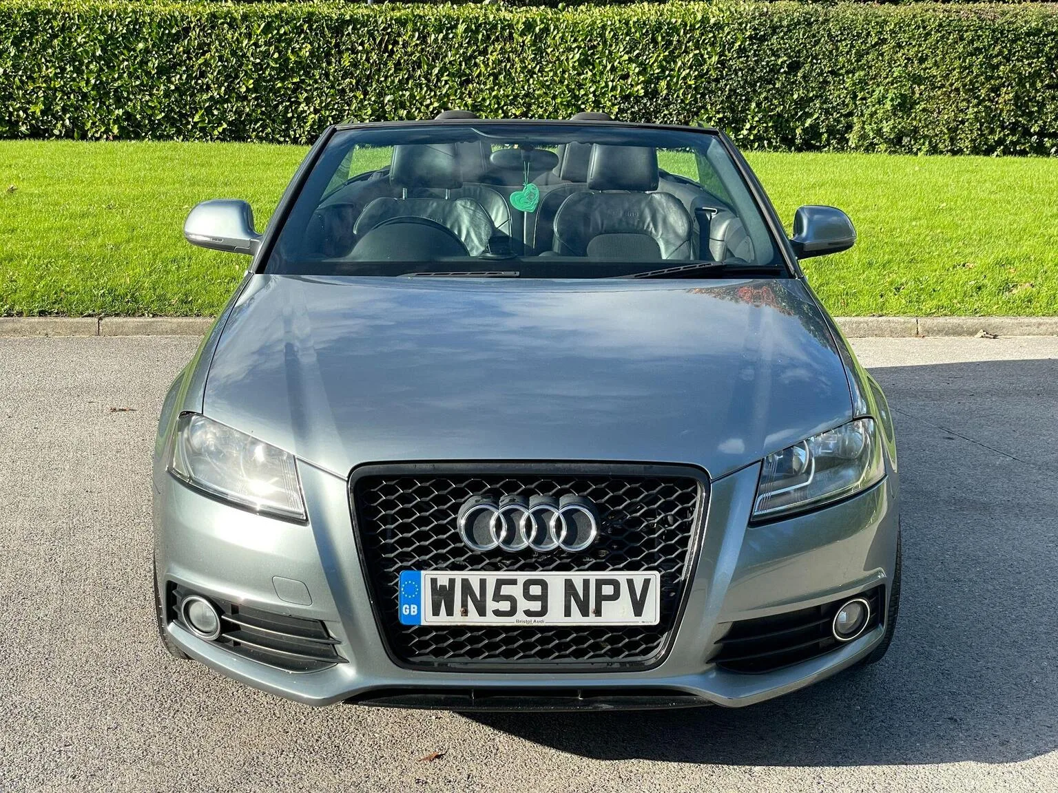 2009 Audi A3 Cabriolet 2.0 TDI S line Euro 4 2dr