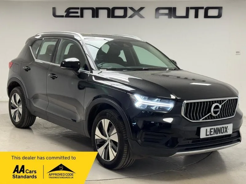 2021 Volvo XC40 1.5h T4 Recharge 10.7kWh Plus SUV 5dr Petrol Plug-in Hybrid Auto Euro 6 (s/s) (211 ps)