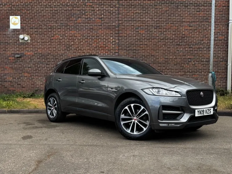 2019 Jaguar F-Pace 2.0 D180 R-Sport Auto AWD Euro 6 (s/s) 5dr