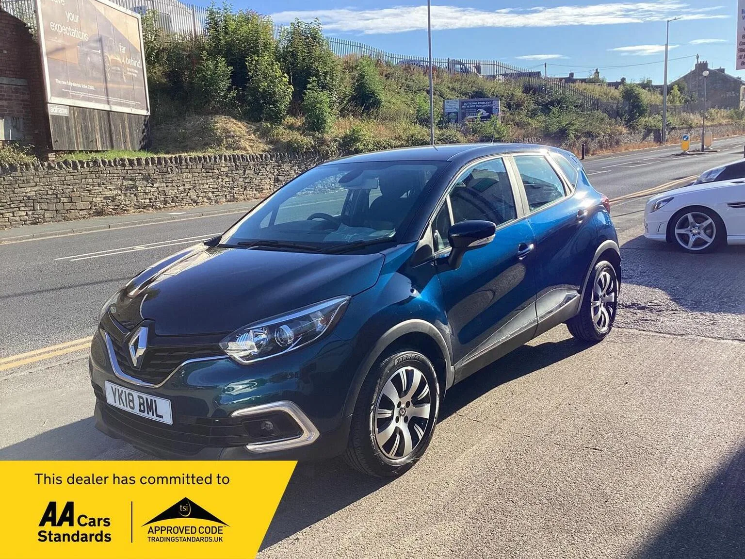2018 Renault Captur 0.9 TCe ENERGY Play Euro 6 (s/s) 5dr