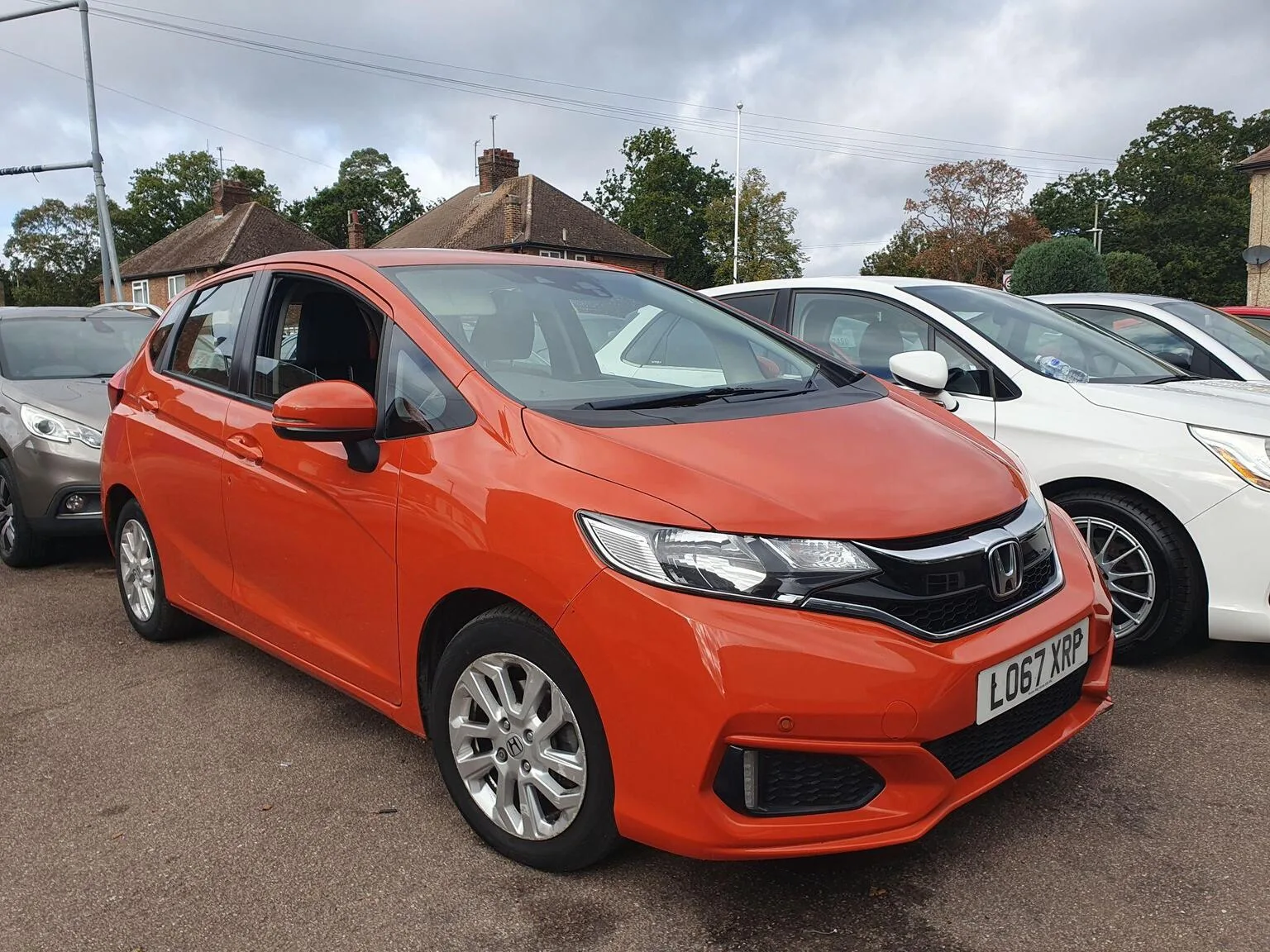 2017 Honda Jazz 1.3 i-VTEC SE CVT Euro 6 (s/s) 5dr