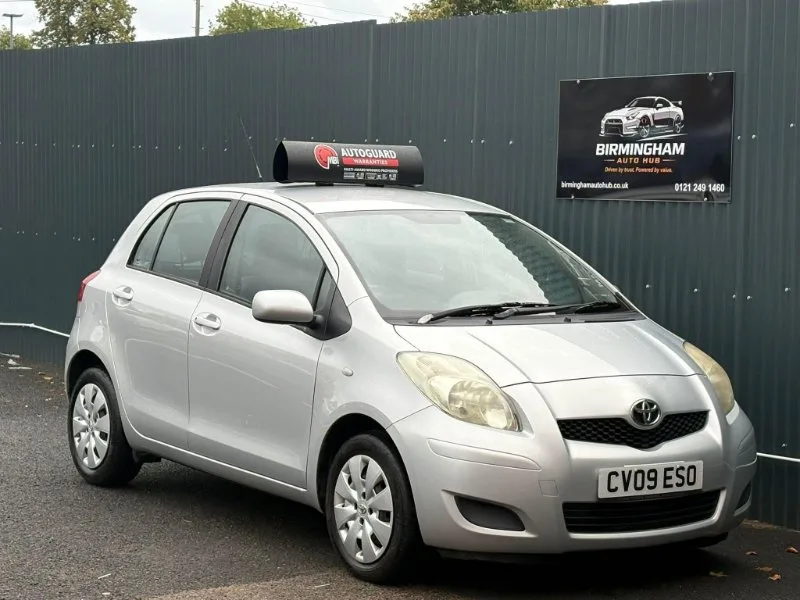 2009 Toyota Yaris 1.33 Dual VVT-i TR Euro 4 (s/s) 5dr