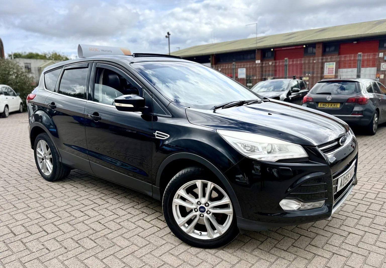 2013 Ford Kuga 2.0 TDCi Titanium X