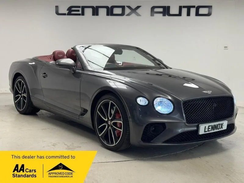 2021 Bentley Continental 4.0 V8 GTC Auto 4WD Euro 6 (s/s) 2dr