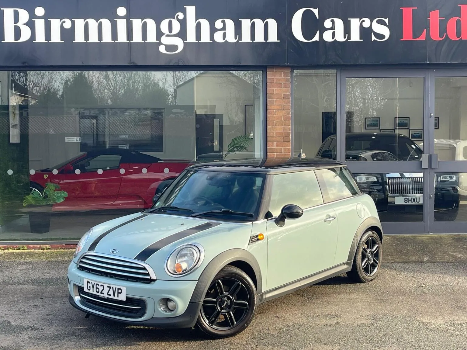 2012 Mini Hatch 1.6 Cooper Euro 5 (s/s) 3dr