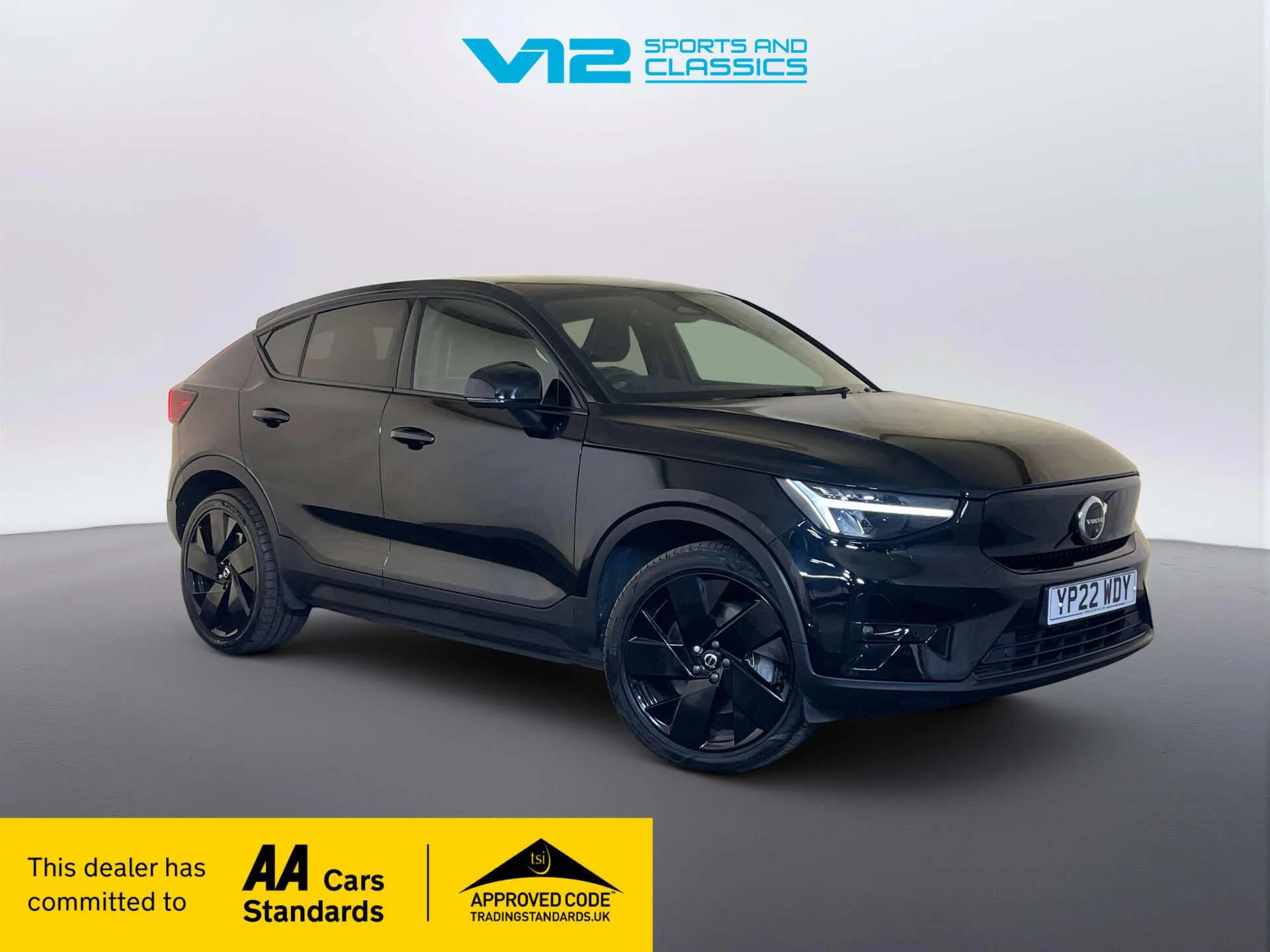 2022 Volvo C40 Twin Recharge 78kWh Ultimate SUV 5dr Electric Auto AWD (408 ps)