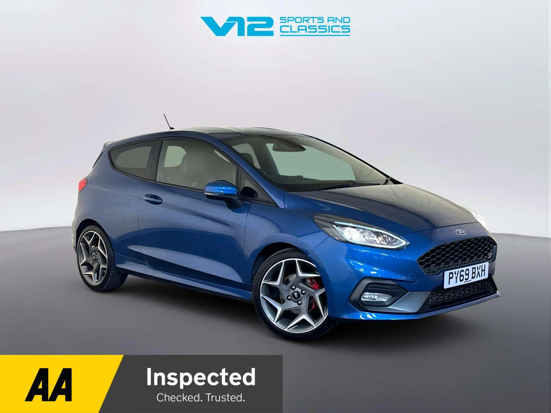 2020 Ford Fiesta 1.5T EcoBoost ST-3 Hatchback 3dr Petrol Manual Euro 6 (s/s) (200 ps)