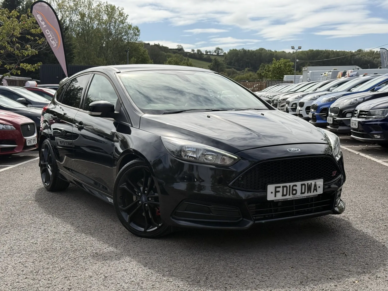 2016 Ford Focus 2.0 TDCi ST-2 ULEZ Diesel Manual 5 Door