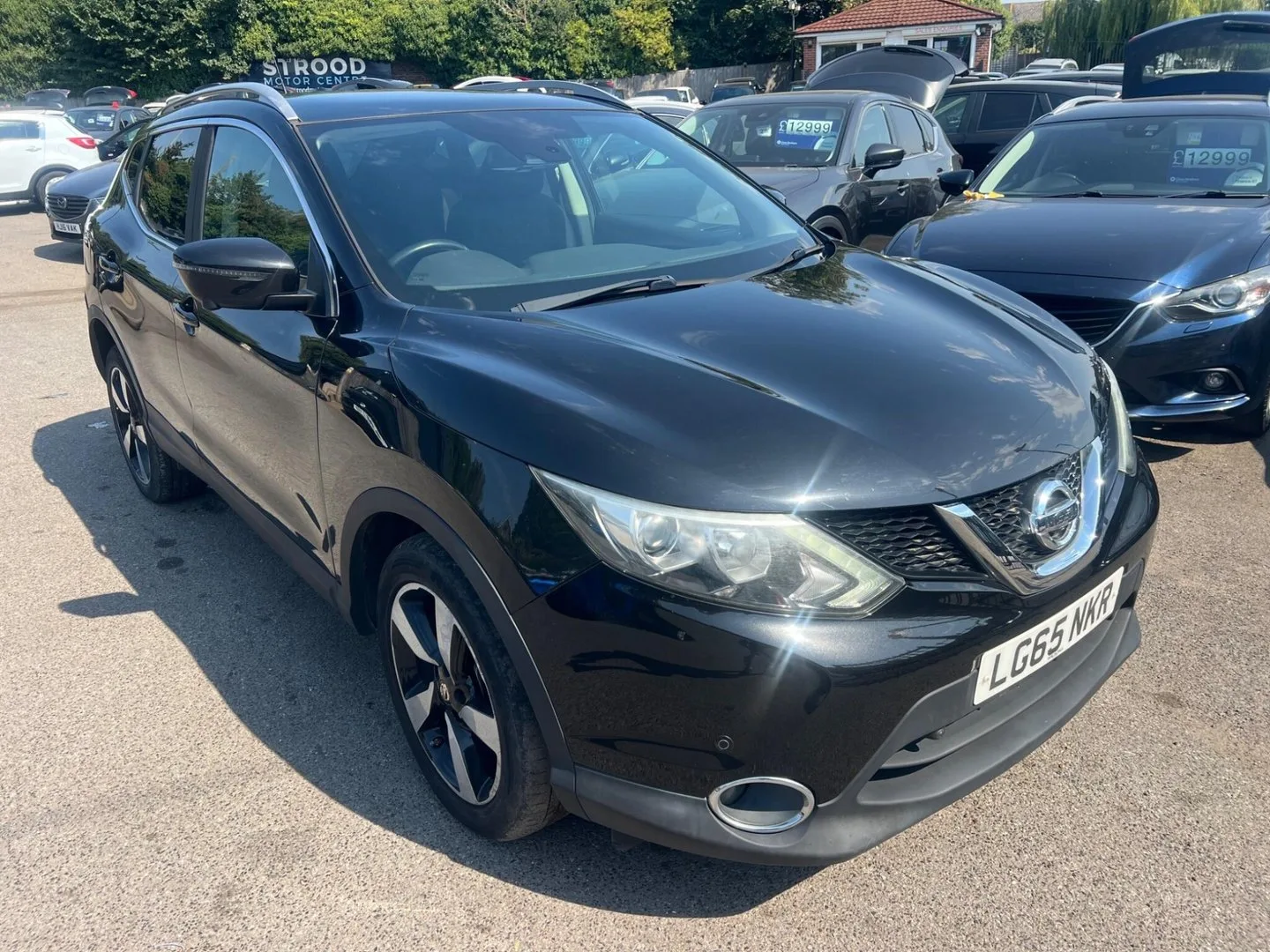 2015 Nissan Qashqai 1.2 DIG-T n-tec+ XTRON 2WD Euro 6 (s/s) 5dr