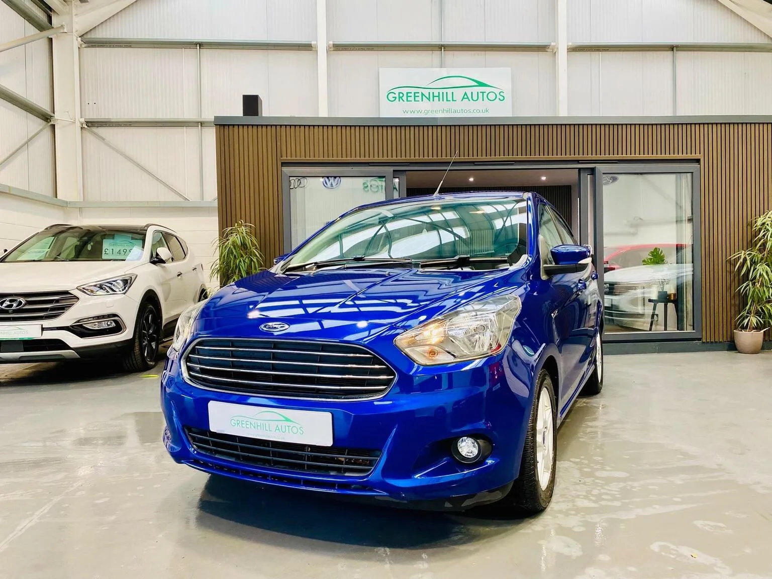 2018 Ford Ka+ 1.2 Ti-VCT Zetec Euro 6 5dr