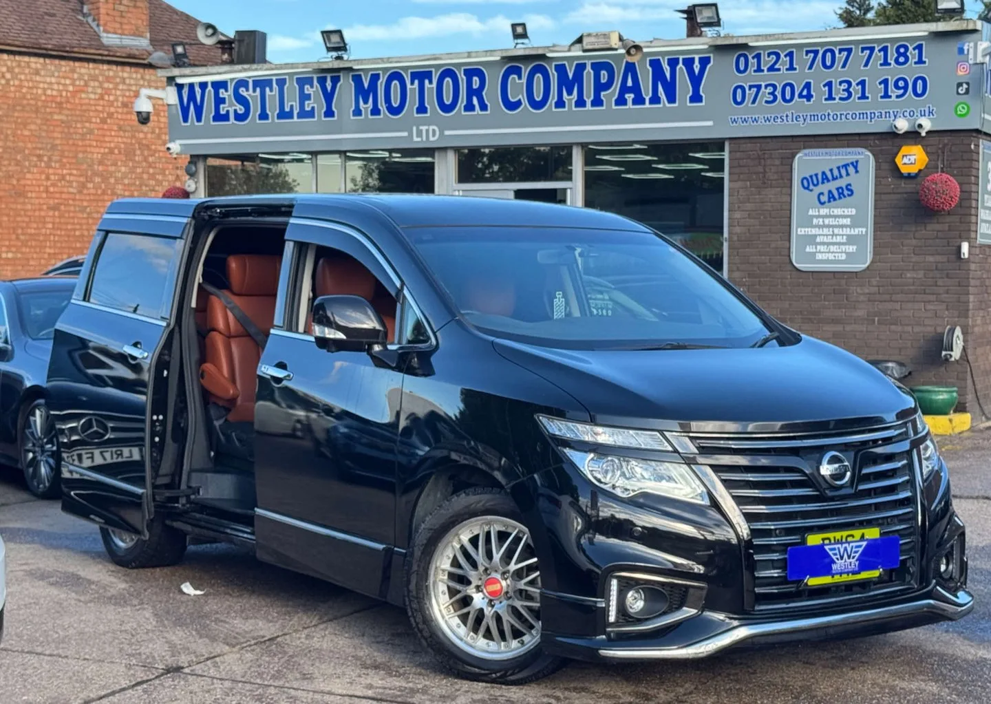 2018 Nissan Elgrand 3.5 V6 URBAN HIGHWAY STAR+BBS ALLOYS+MEGA COLOUR COMBO+360 CAM+FRESH IMPORT