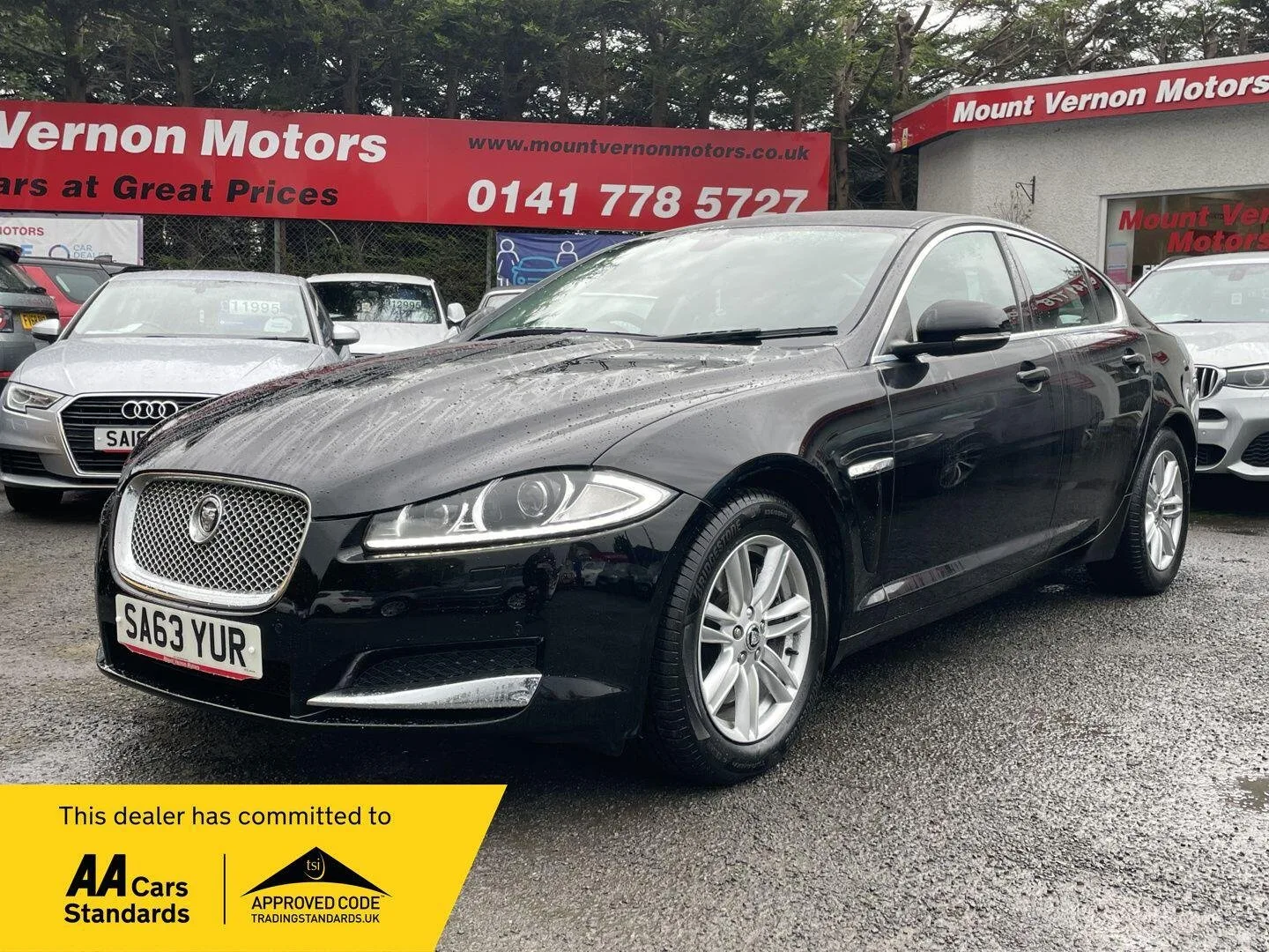 2013 Jaguar XF 2.2d Luxury Auto Euro 5 (s/s) 4dr