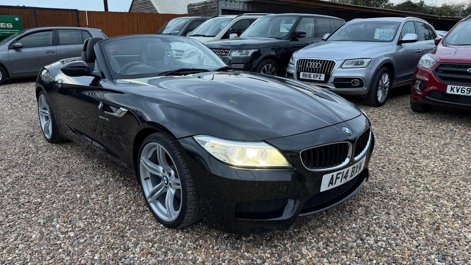 2014 BMW Z4 2.0 18i M Sport Auto sDrive Euro 6 2dr