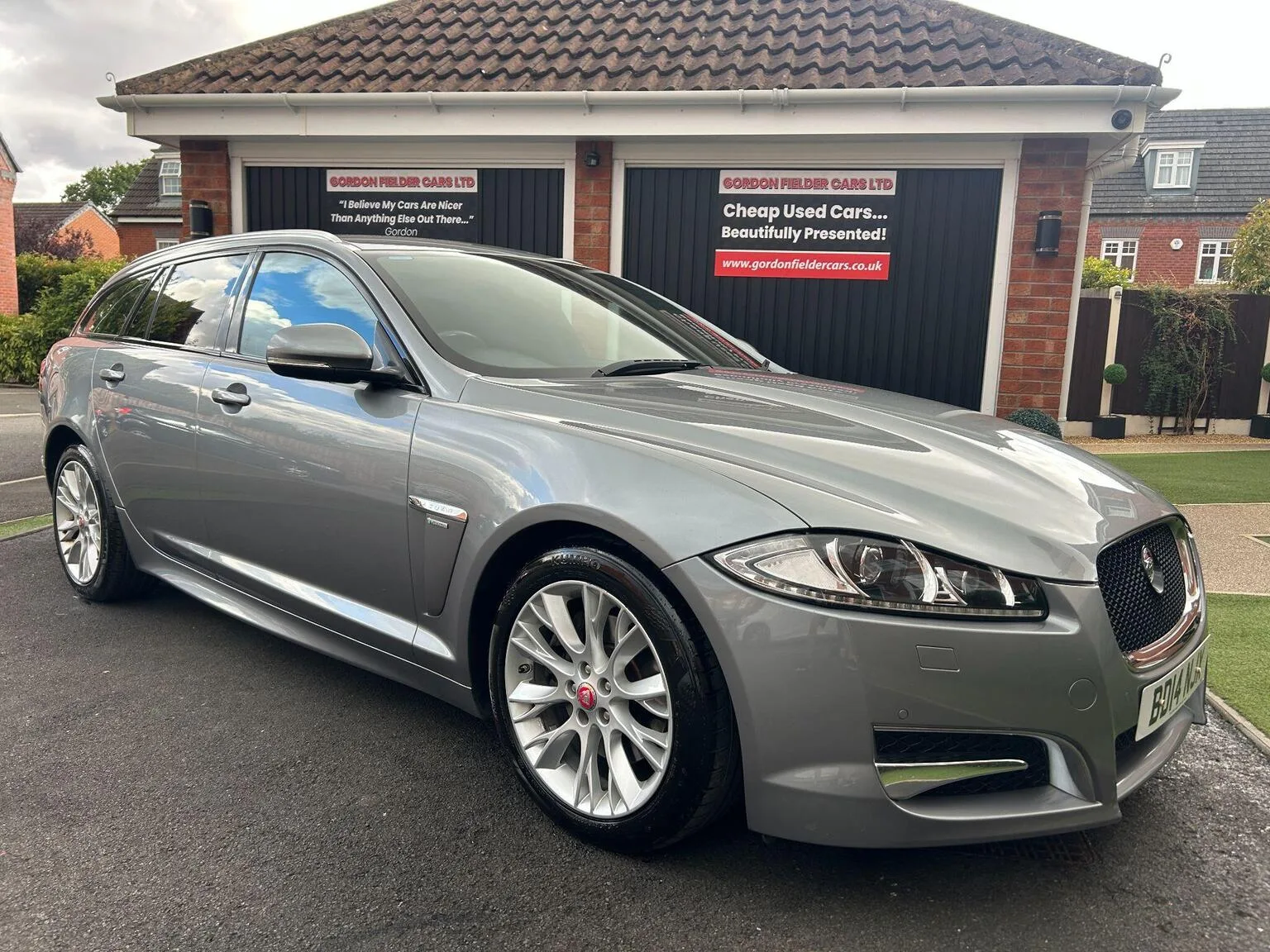 2014 Jaguar Xf 2.2d R-Sport Sportbrake Auto Euro 5 (s/s) 5dr
