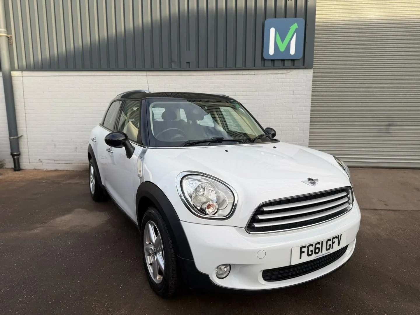 2011 MINI Countryman 1.6 Cooper D Euro 5 (s/s) 5dr