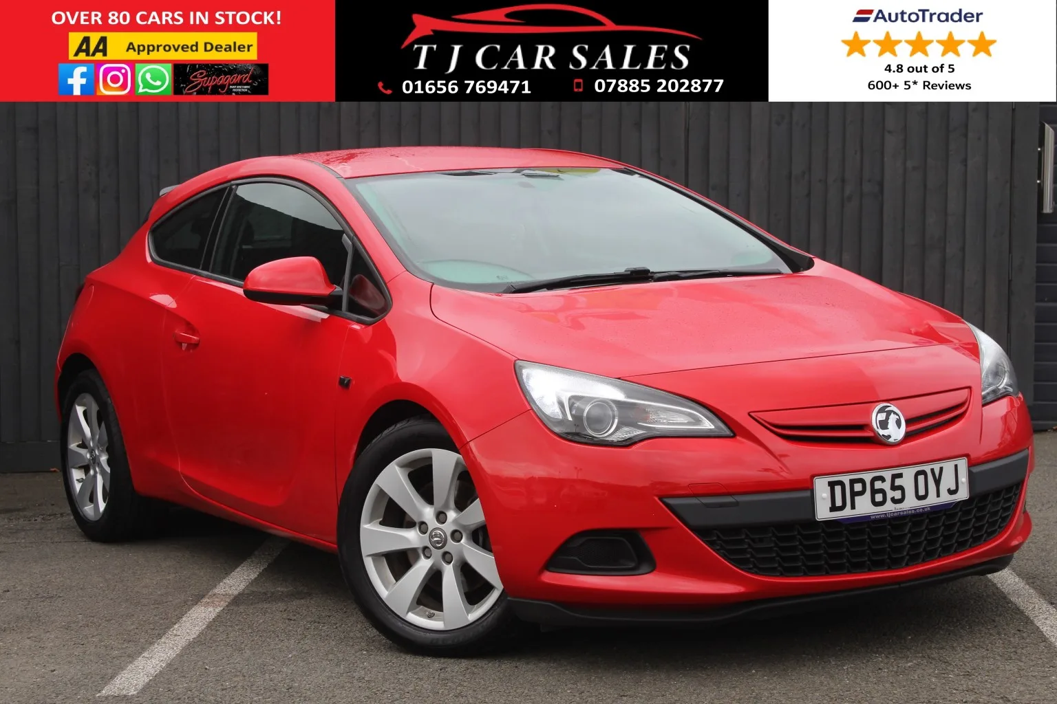 2015 Vauxhall Astra Gtc 1.4 i Turbo Sport