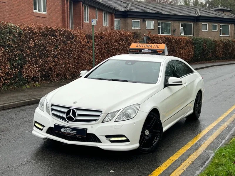 2012 Mercedes-Benz E Class 2.1 E250 CDI BlueEfficiency Sport G-Tronicplus Euro 5 (s/s) 2dr
