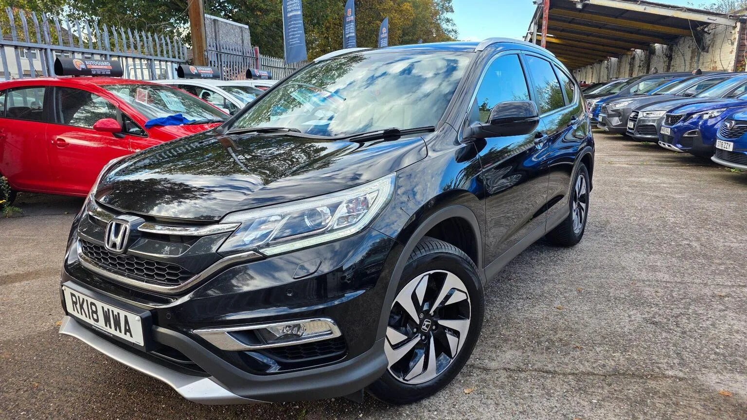 2018 Honda Cr-V 1.6 i-DTEC EX 4WD Euro 6 (s/s) 5dr