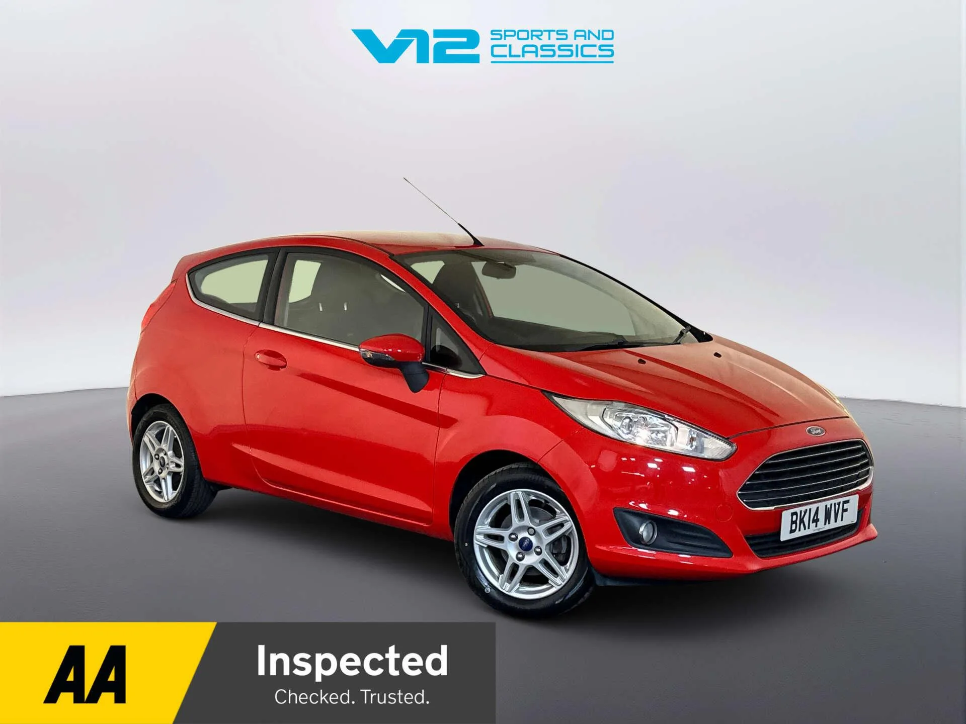 2014 Ford Fiesta 1.25 Zetec Hatchback 3dr Petrol Manual Euro 5 (82 ps)