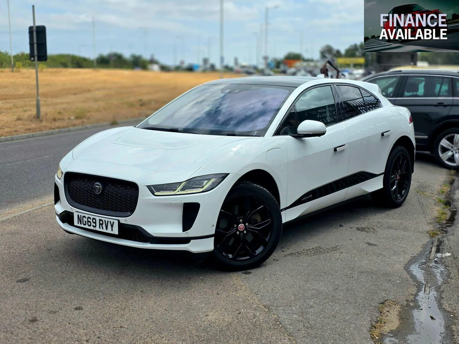 2019 Jaguar I-Pace 400 90kWh SE Auto 4WD 5dr