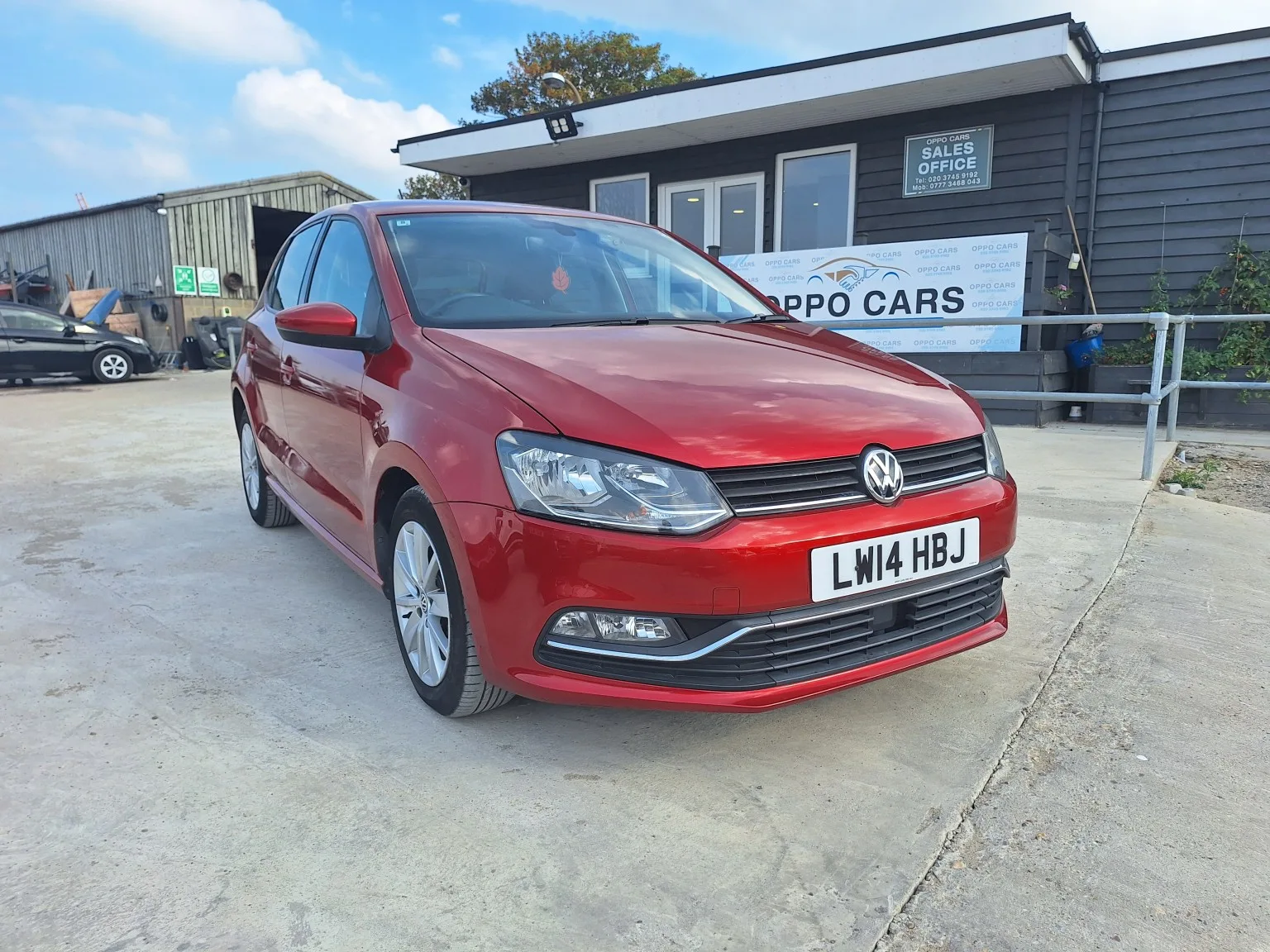 2014 Volkswagen Polo 1.2 TSI BlueMotion Tech Match Edition