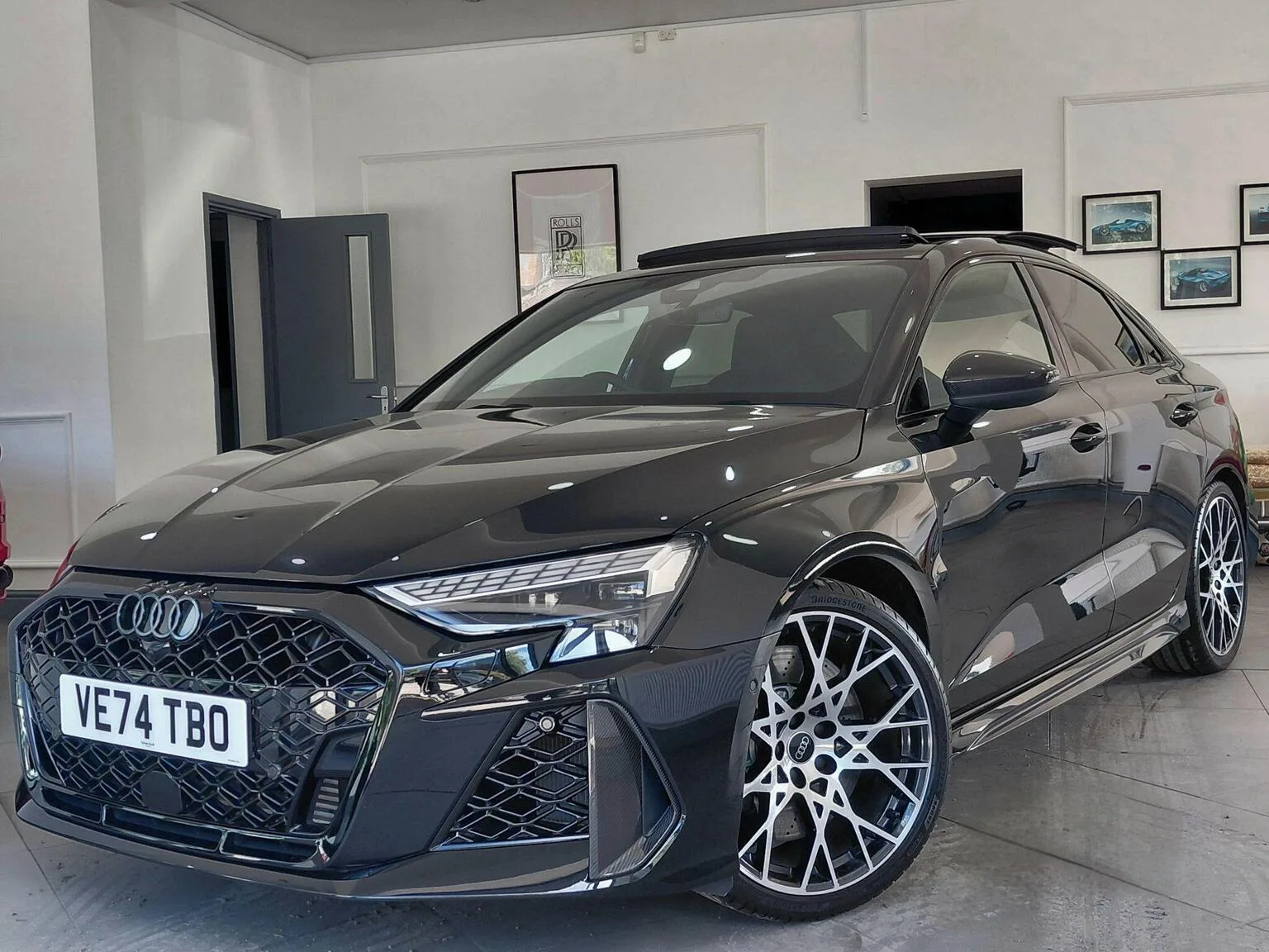 2025 Audi Rs3 2.5 TFSI Carbon Vorsprung S Tronic quattro Euro 6 (s/s) 4dr