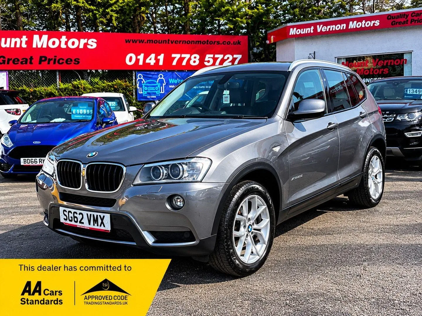 2012 BMW X3 2.0 20d SE Steptronic xDrive Euro 5 (s/s) 5dr