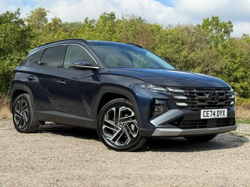 2025 Hyundai Tucson 1.6 T-GDi Ultimate Auto Euro 6 (s/s) 5dr