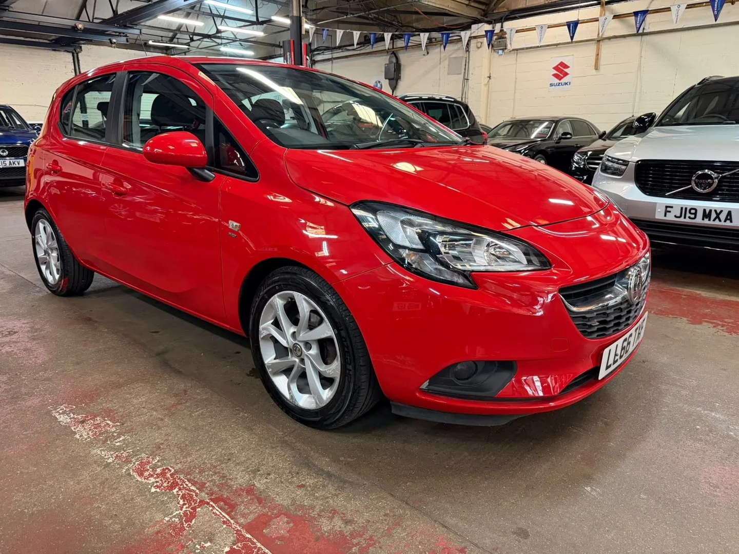 2017 Vauxhall Corsa ENERGY AC ECOFLEX