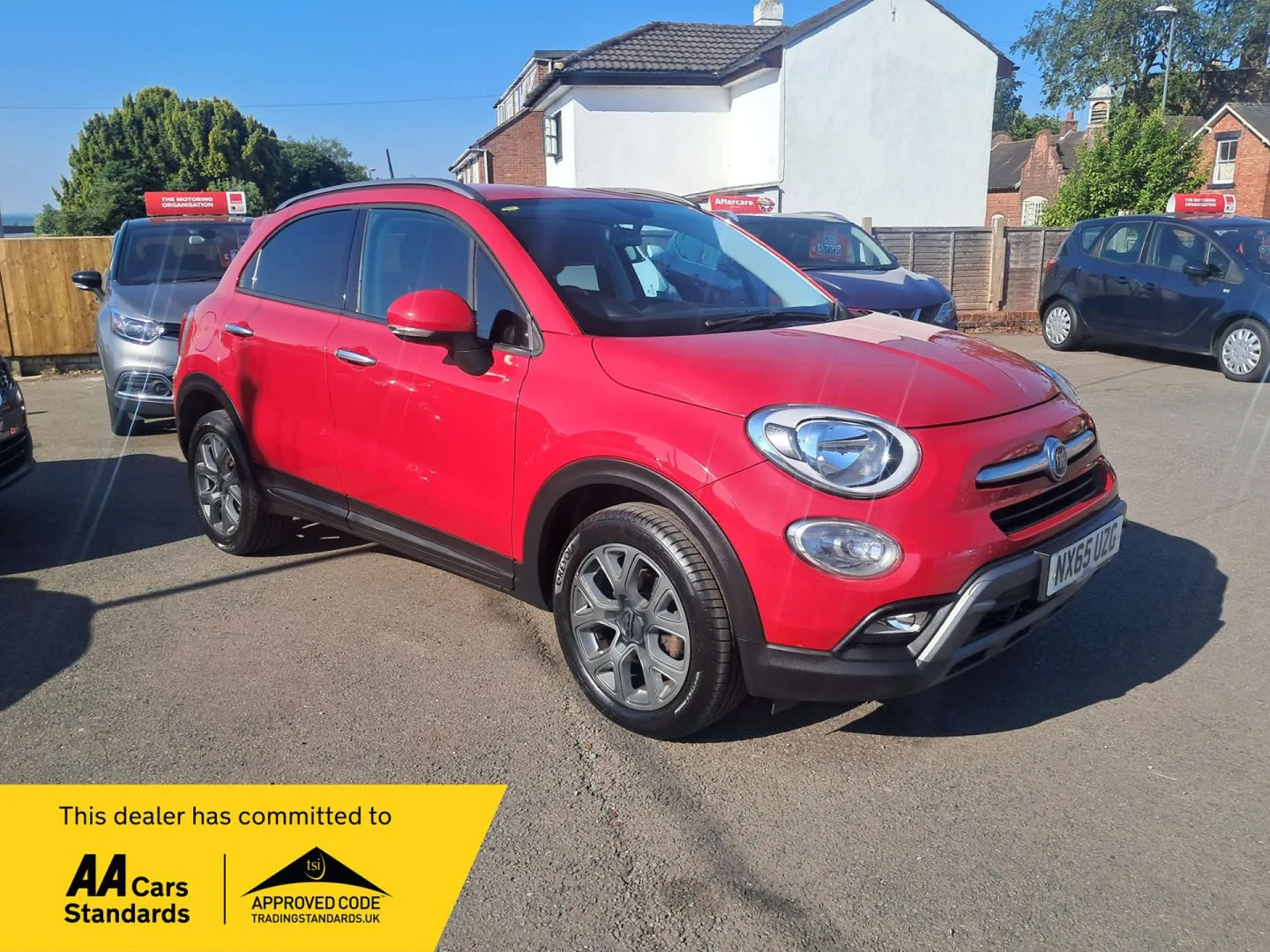 2015 Fiat 500X 1.4 500X Cross MultiAir 5dr